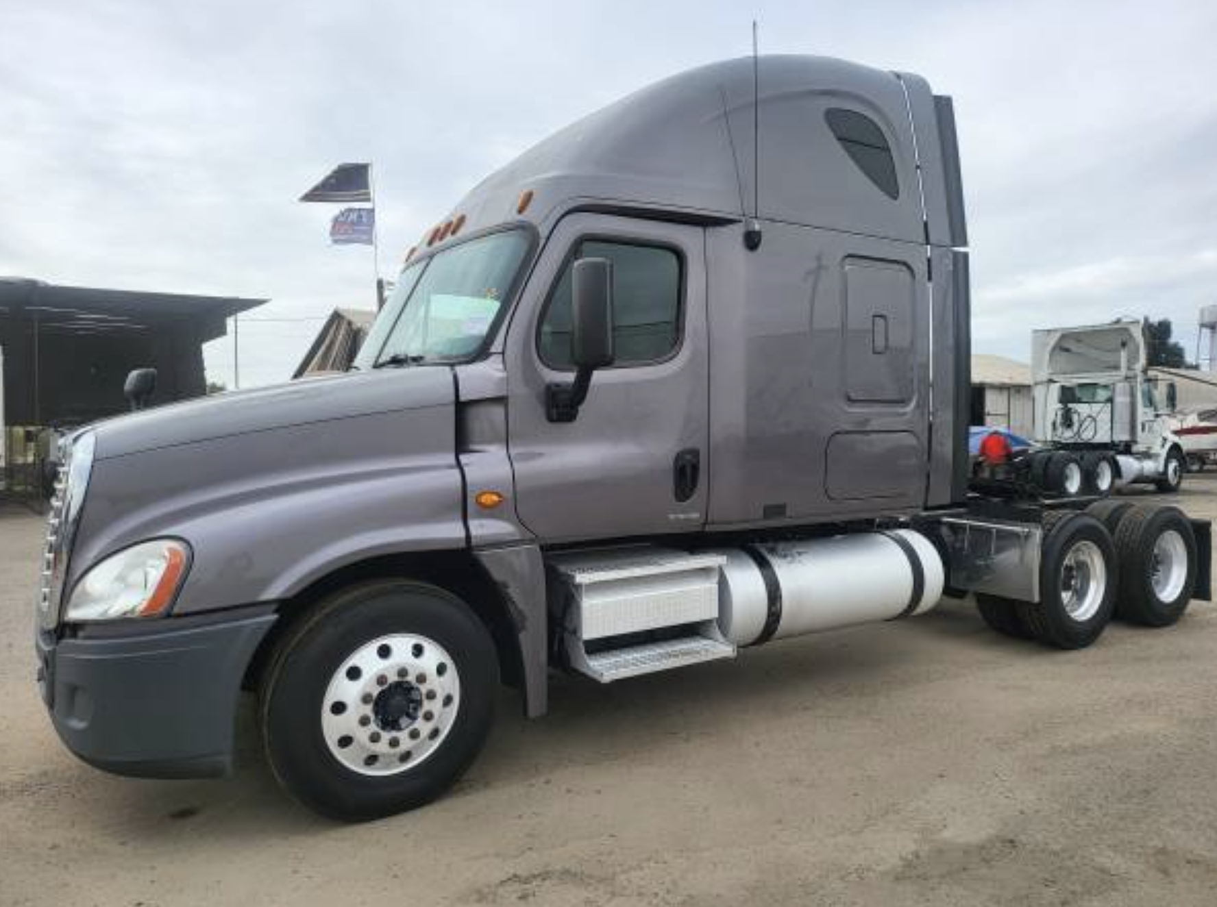 this image shows mobile truck repair in Valdosta, Georgia