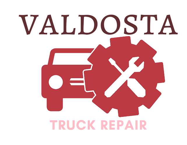 this image shows valdosta truck repair logo