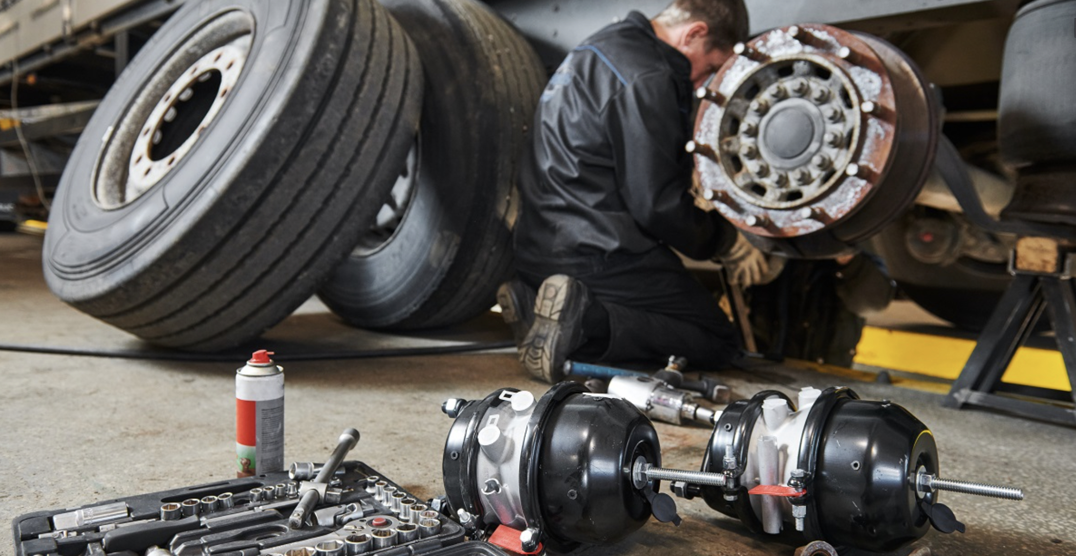 this image shows mobile diesel mechanic in Valdosta, GA