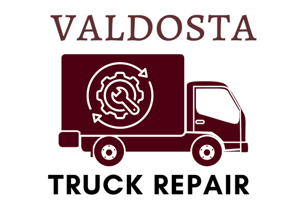 this image shows valdosta truck repair logo